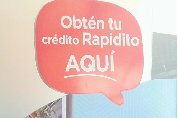 Producto Crédito Rapidito