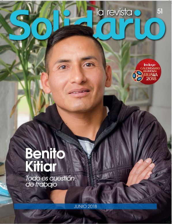 Portada Revista Solidario Junio 2018