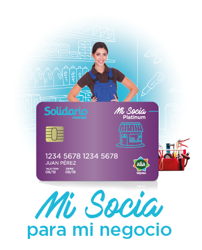 Mi socia para mi negocio