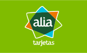 Tarjetas Alia