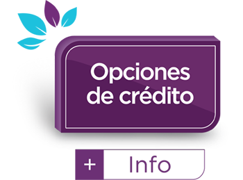 Opciones de crédito